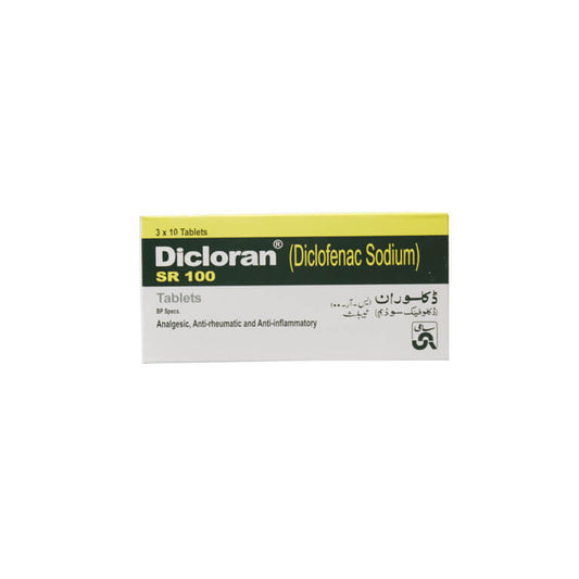 Dicloran SR 100mg Tablets