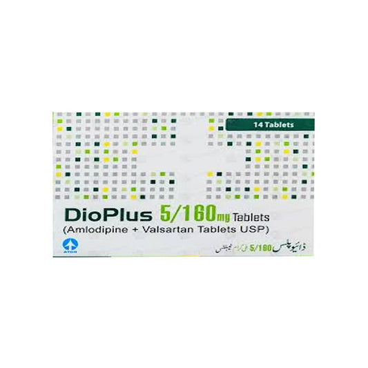 Dioplus 5/160mg Tablets