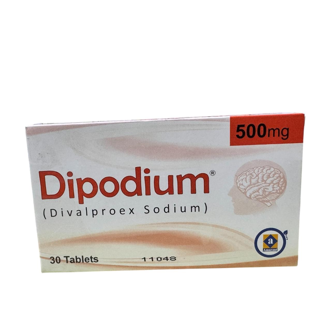 Dipodium 500mg Tablets