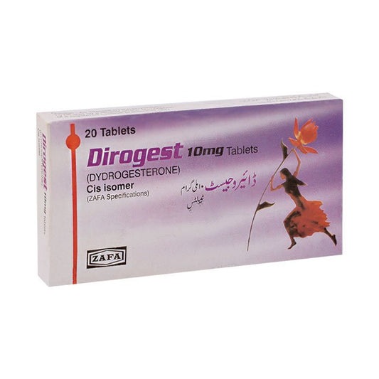Dirogest Stk 10mg Tablets