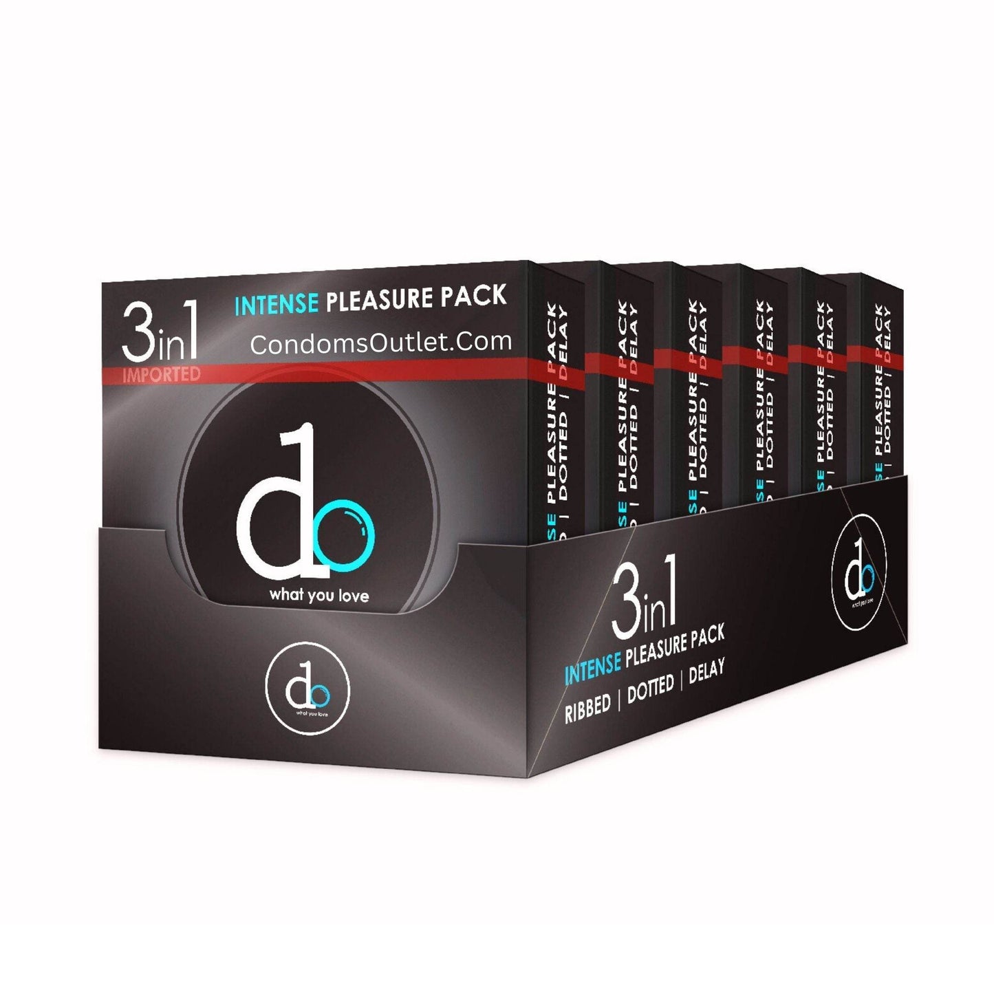DO 3 IN 1 Condom