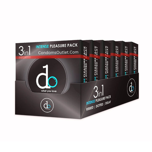 DO 3 IN 1 Condom