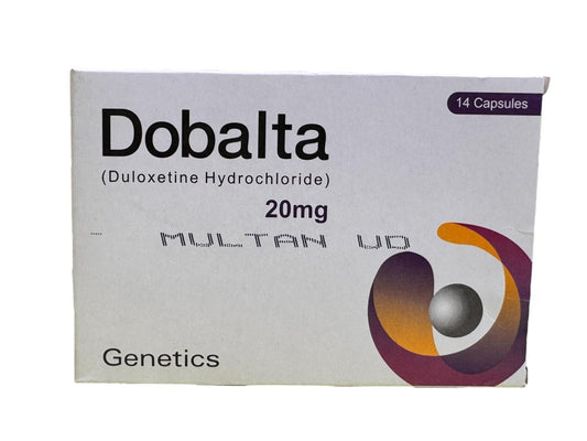Dobalta 20mg Capsules