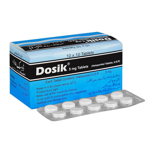 Dosik 5mg Tablets