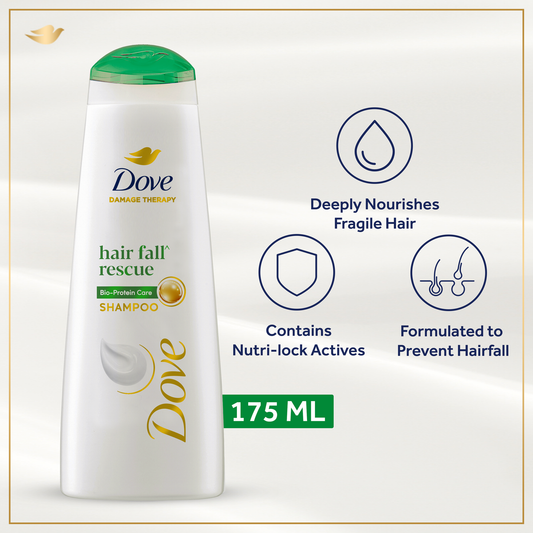 Dove Hair Fall Rescue 175ml Shampoo