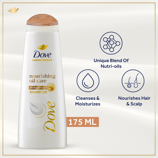 Dove Nourishing Oil Care 175ml Shampoo