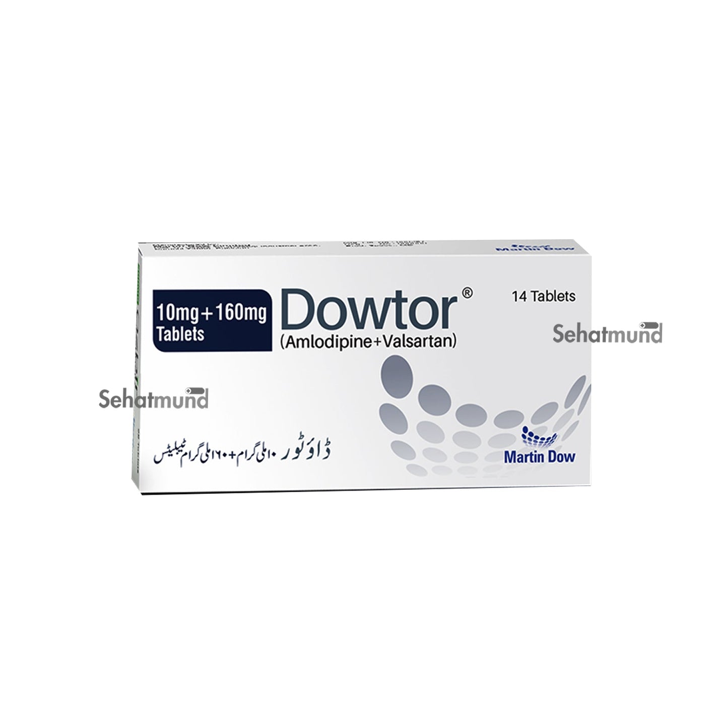 Dowtor + 10mg 160mg Tablets