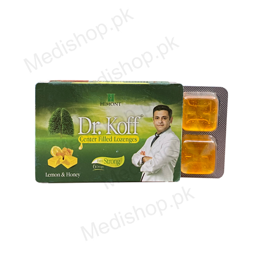 DR Koff Lozenges Extra Strong