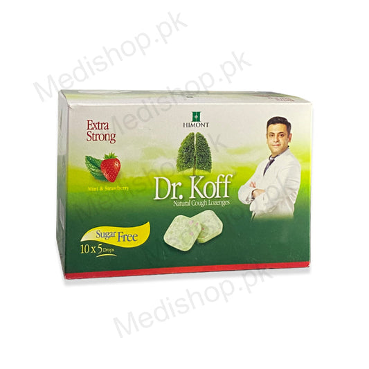 DR Koff Natural Cough Lozenges