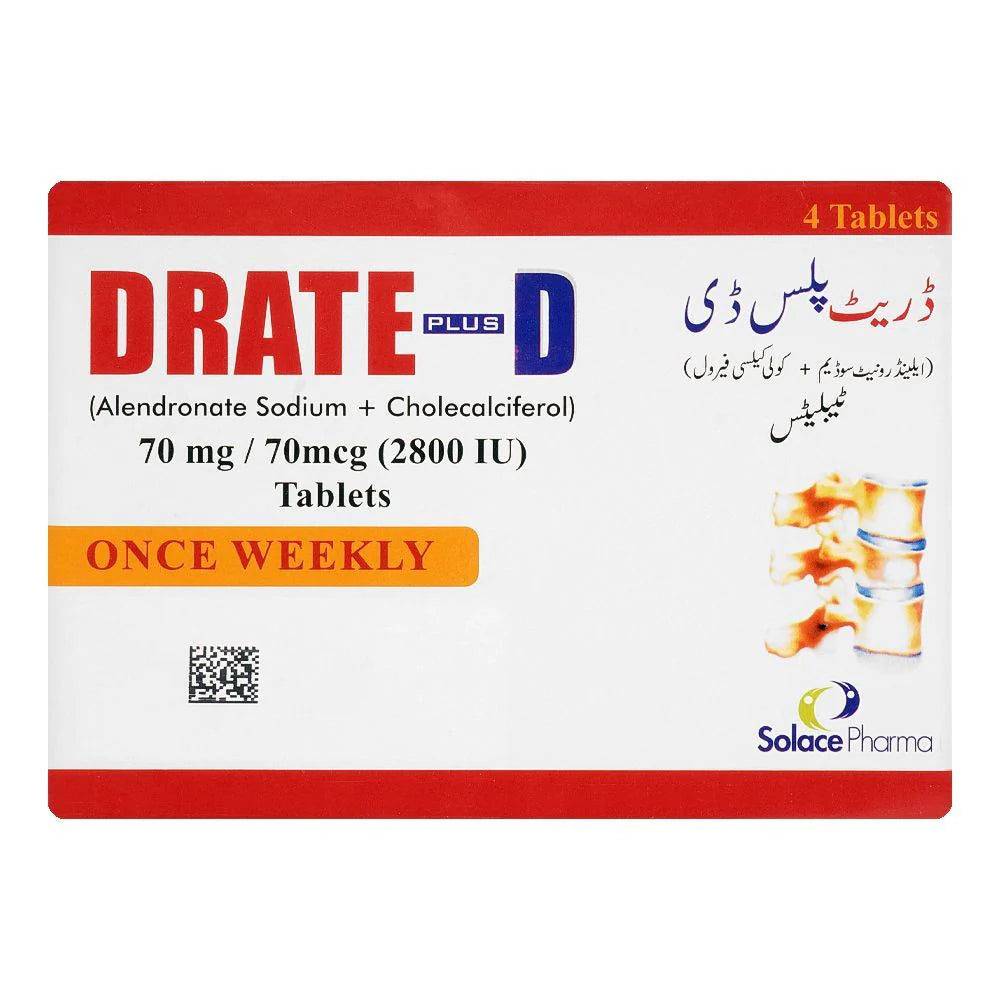 Drate Plus D Tablets