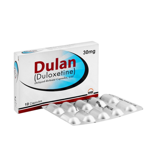 Dulan 30mg Capsules