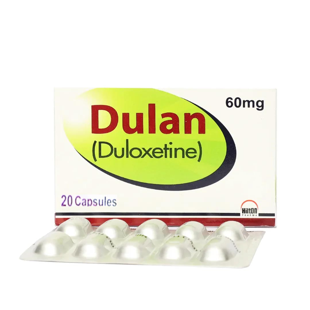 Dulan 60mg Capsules (20s)