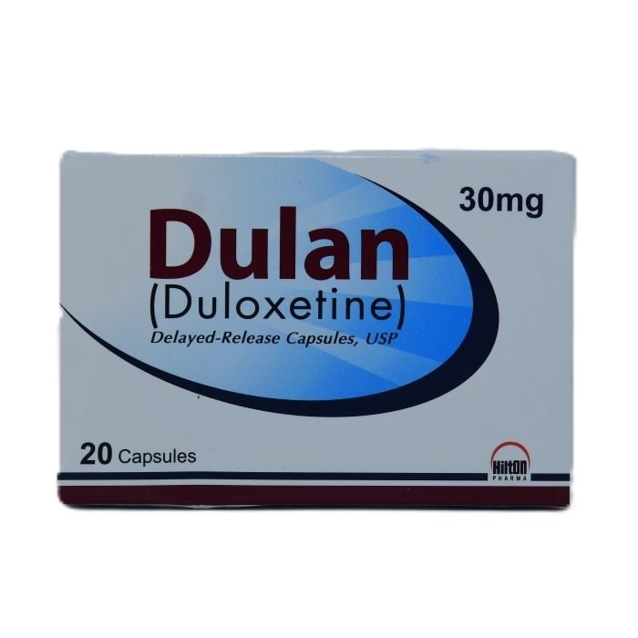 Dulan 30mg Capsules (20s)