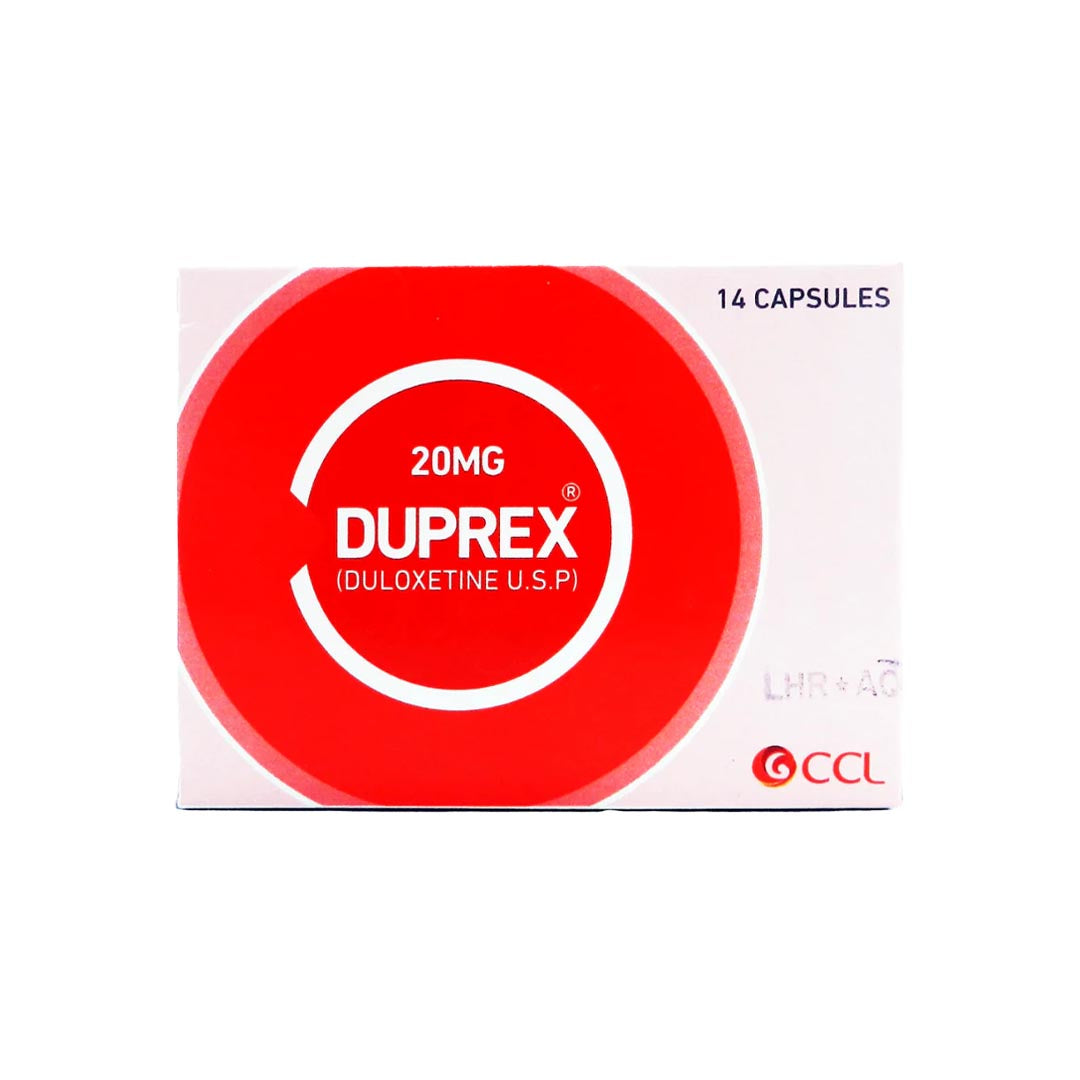 Duprex 20mg Capsules