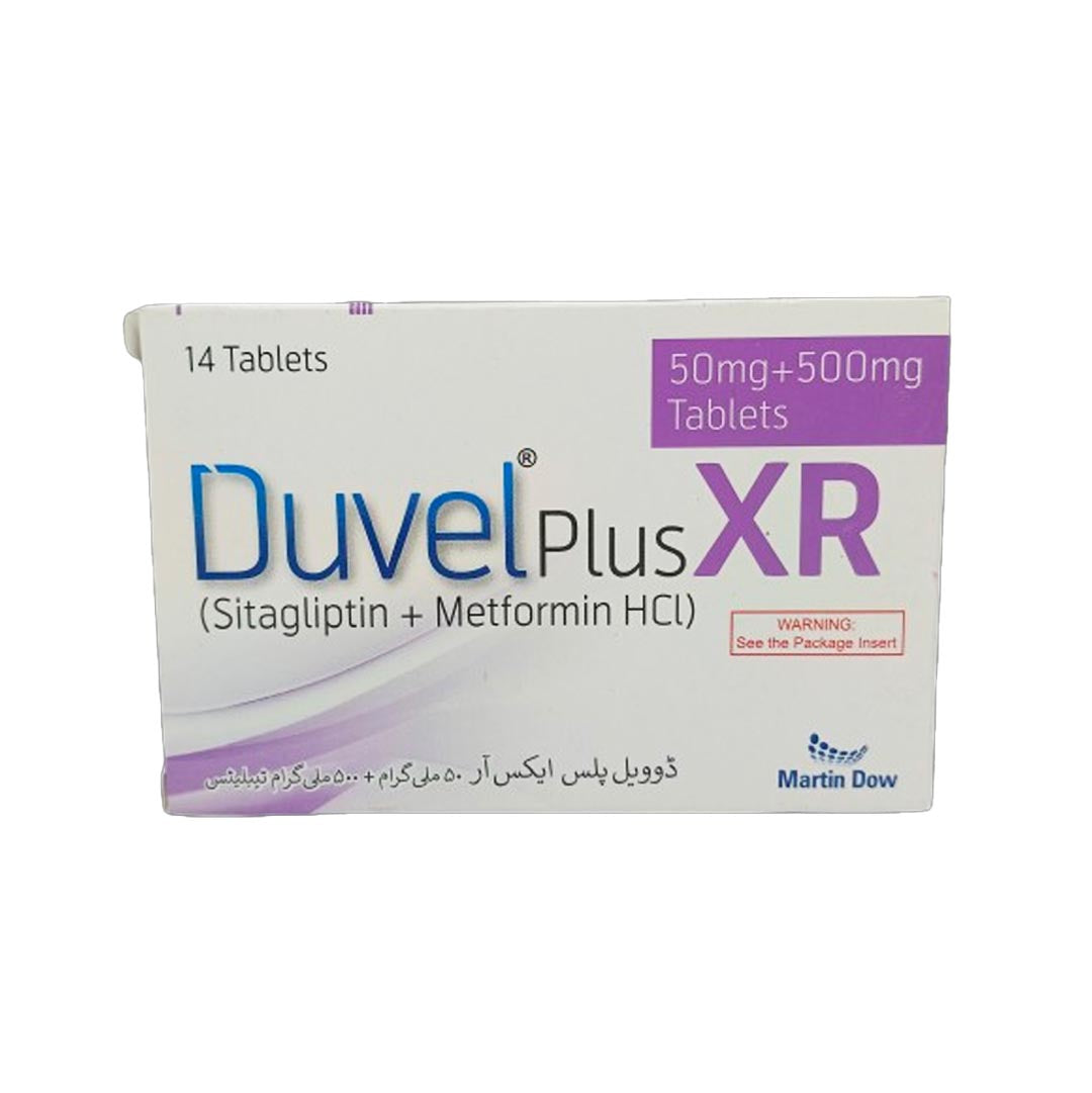 Duvel Plus XR 50/500mg Tablets