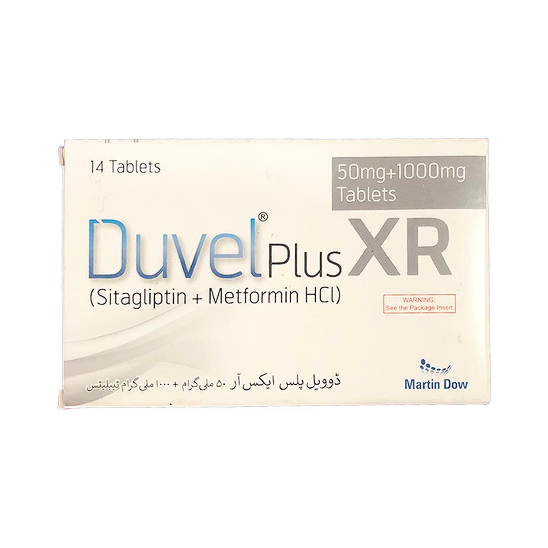 Duvel Plus 50/1000mg Tablets