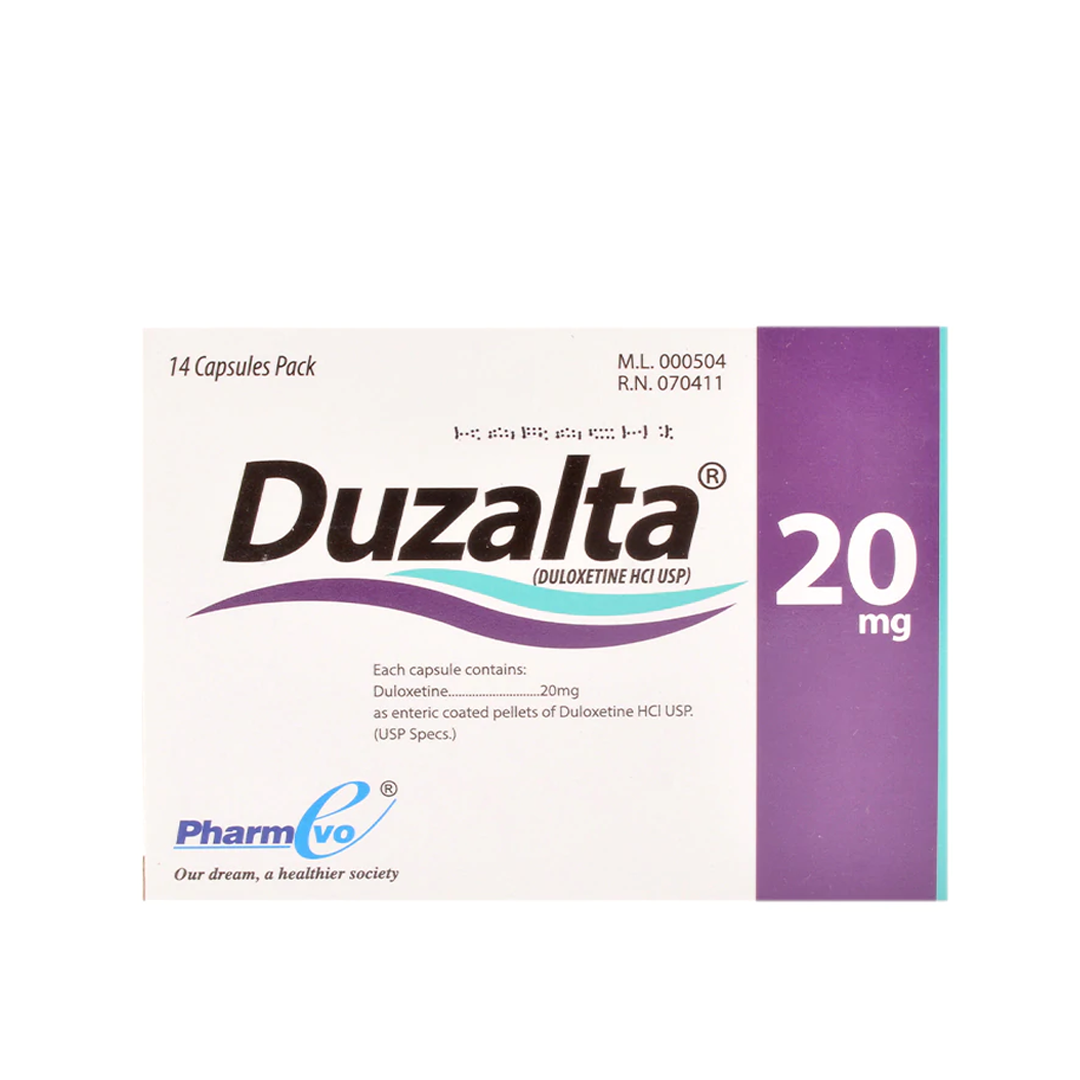 Duzalta 20mg Capsules