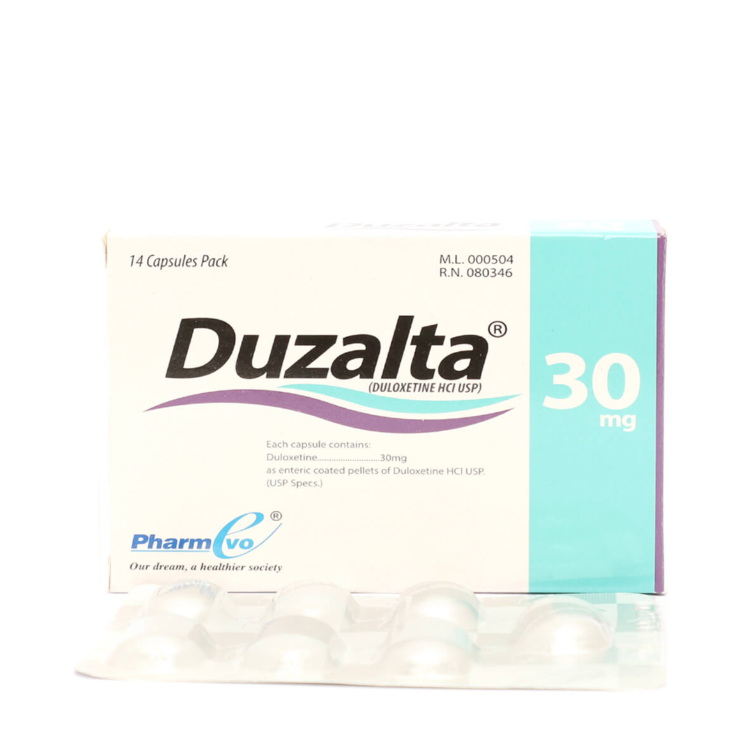 Duzalta 30mg Capsules