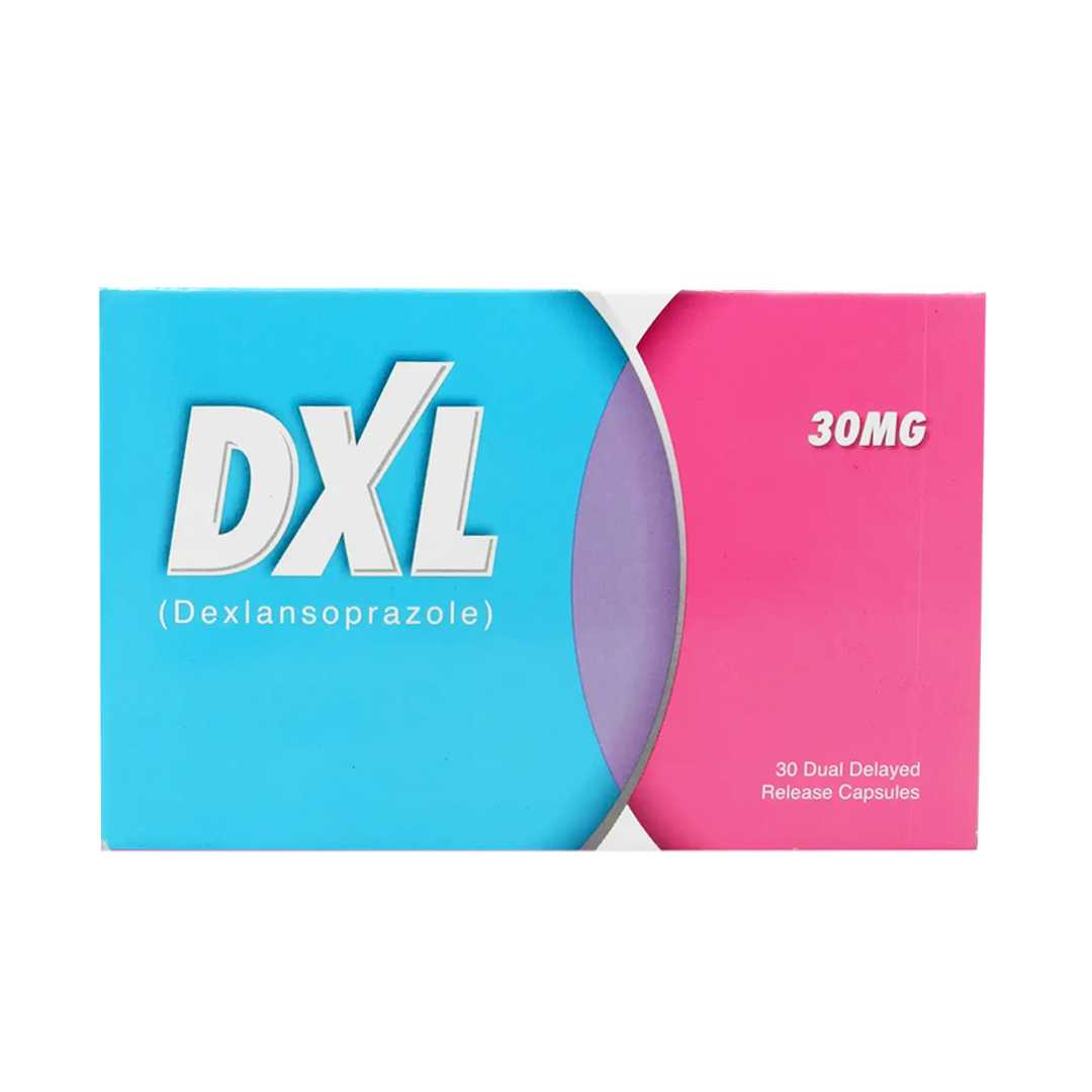 Dxl 30mg Capsules