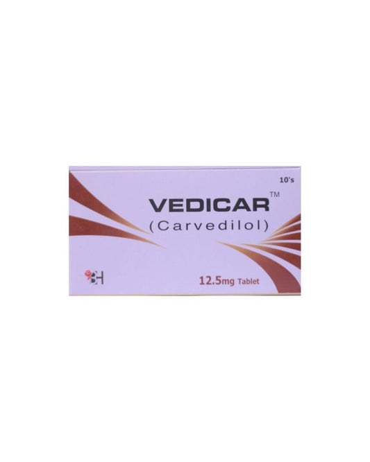 Vedicar 12.5mg Tablets