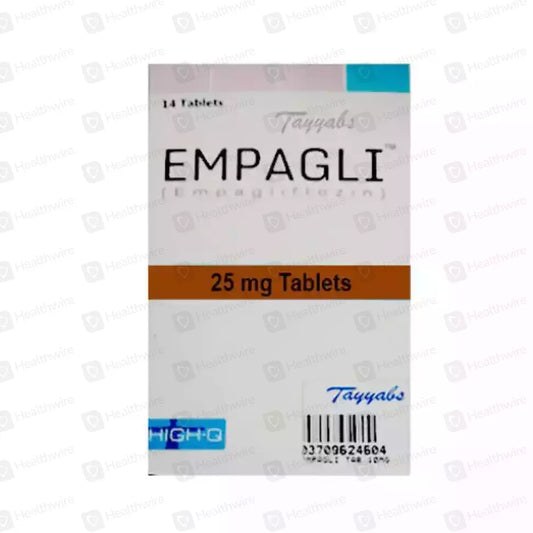 Empagli 25mg Tablets
