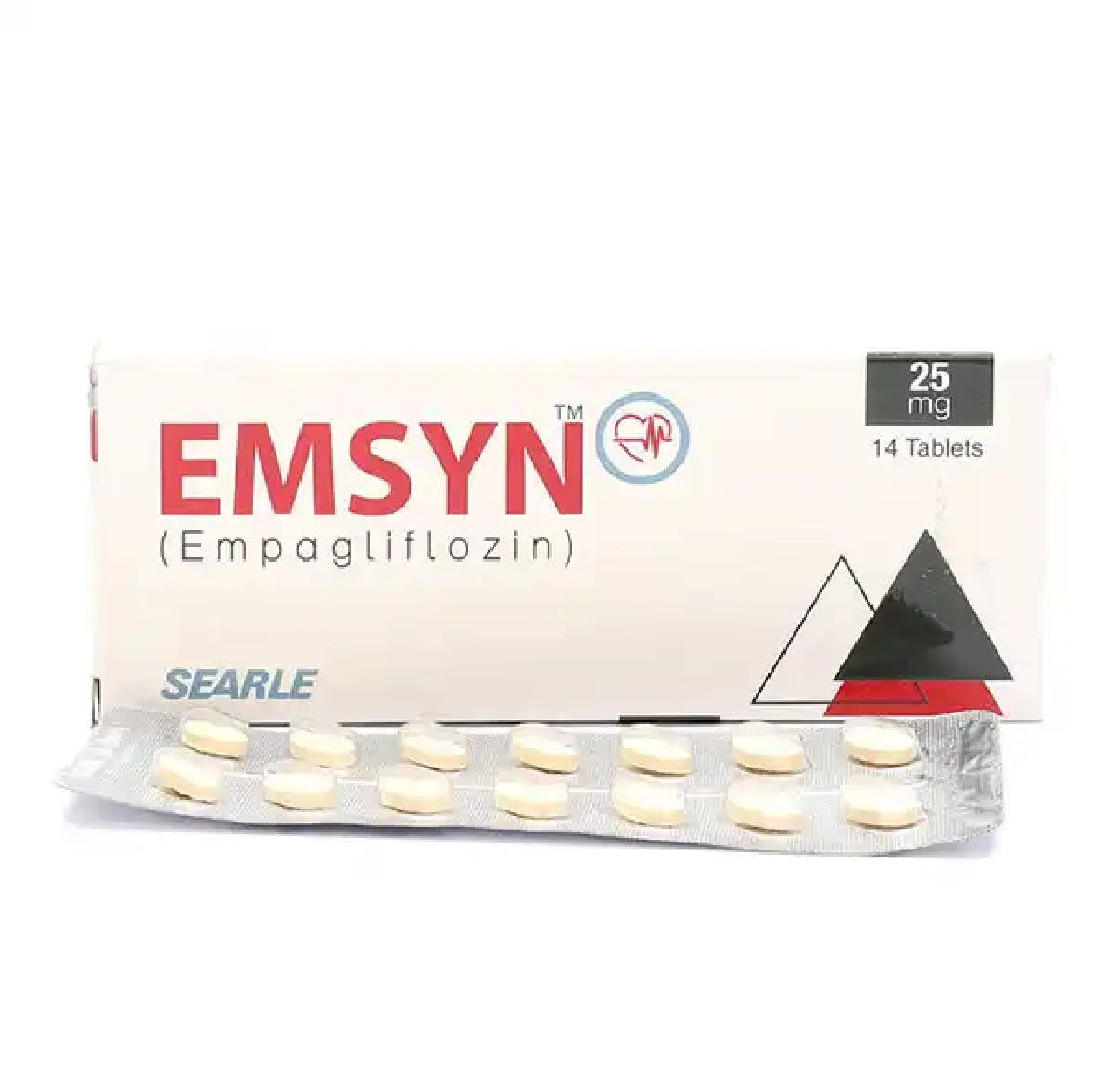 Emsyn Lee 25/5mg Tablets