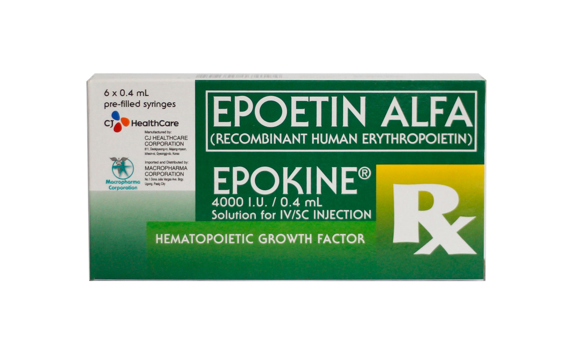 Epokine 10000 Injection