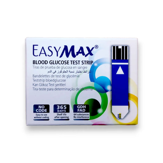Easymax Gluco Strip 50
