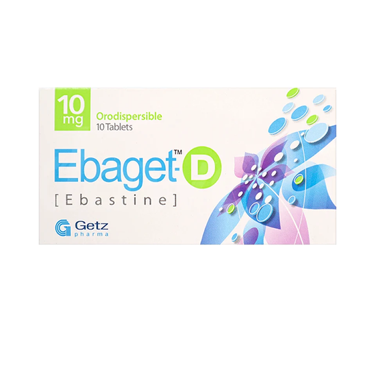 Ebaget D 10mg Tablets