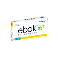 Ebak 10mg Tablets