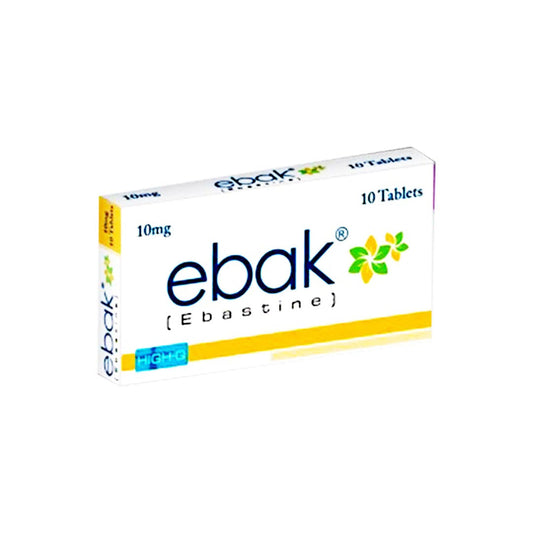 Ebak 10mg Tablets