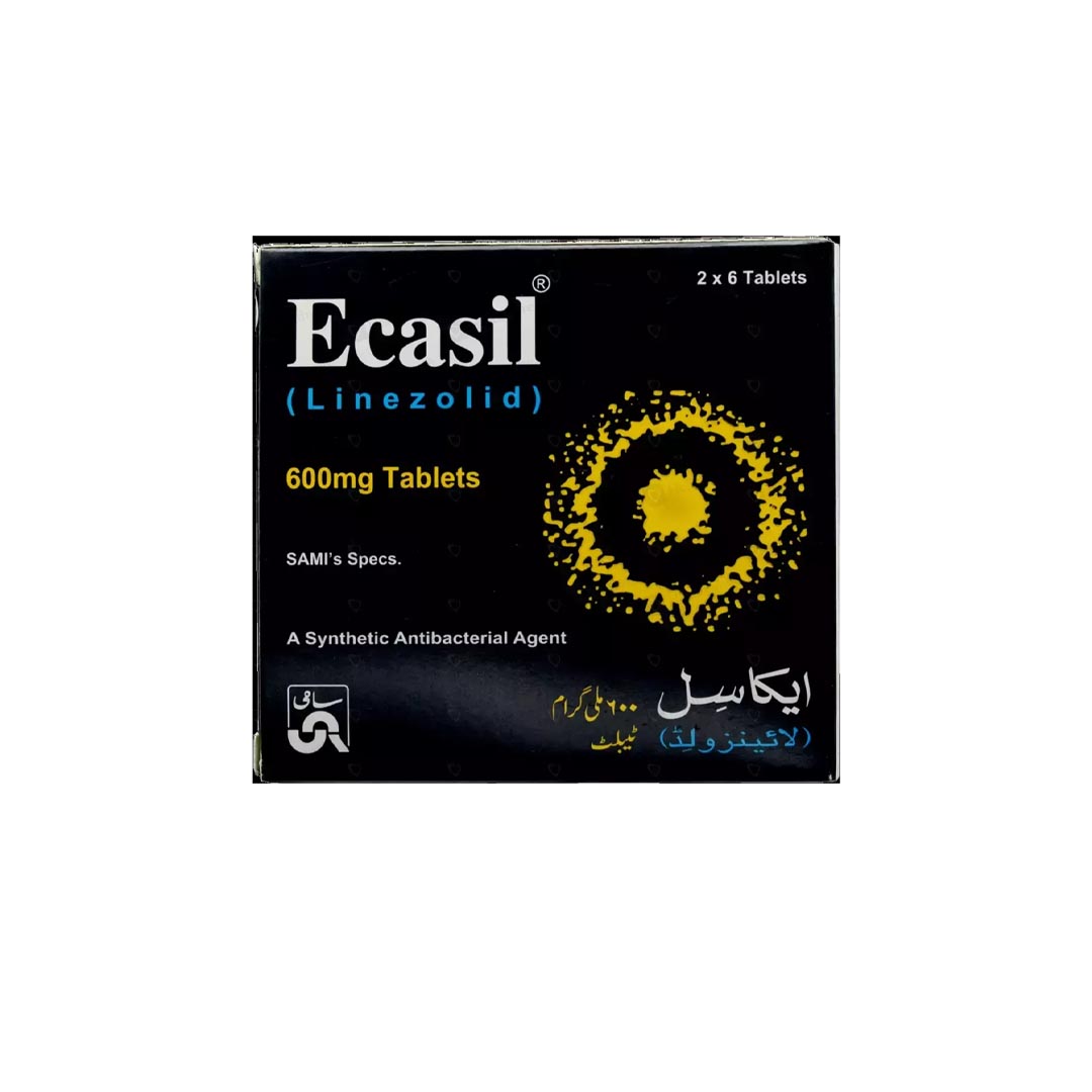 Ecasil 600mg Tablets