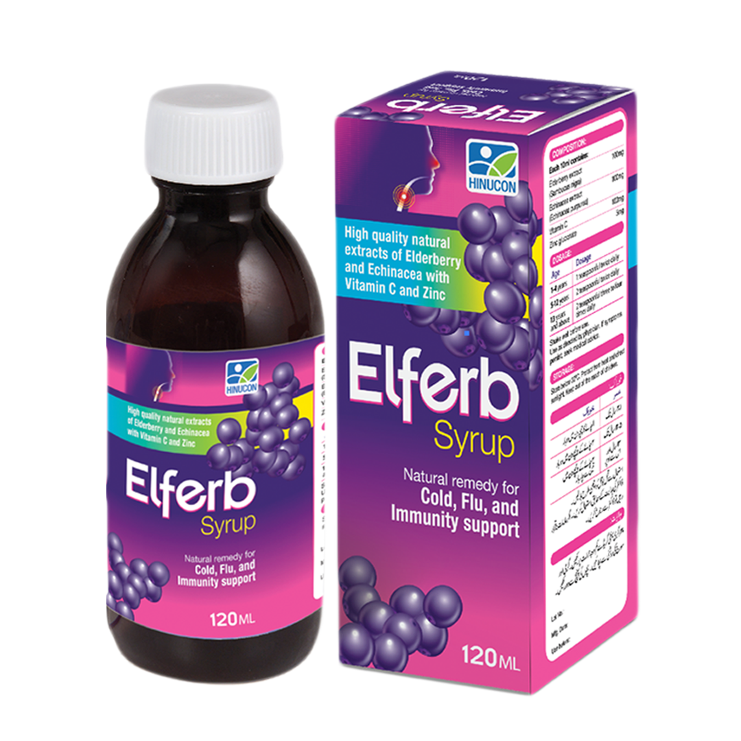 Elferb 120ml Syrup