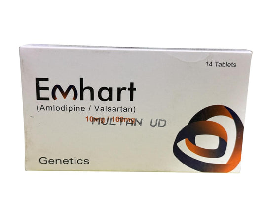 Emhart 10/160mg Tablets
