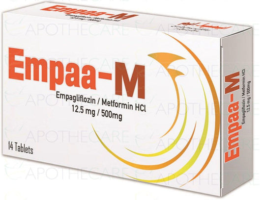 Empaa M XR 12.5/1000mg