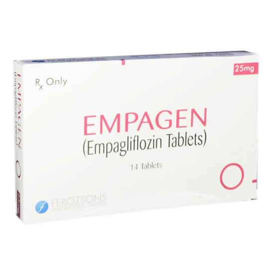 Empagen 25mg Tablets