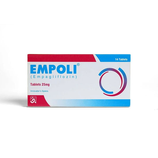 Empoli 25mg Tablets