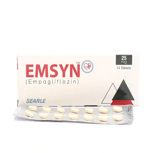 Emsyn 25mg Tablets