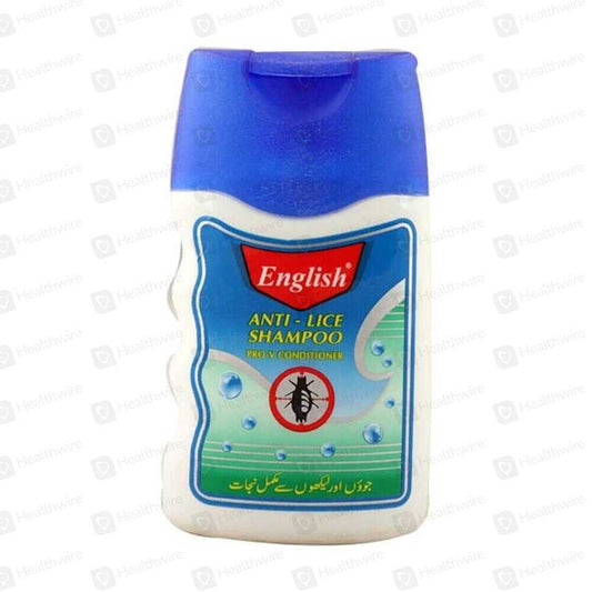 English Anti Lice Shampoo