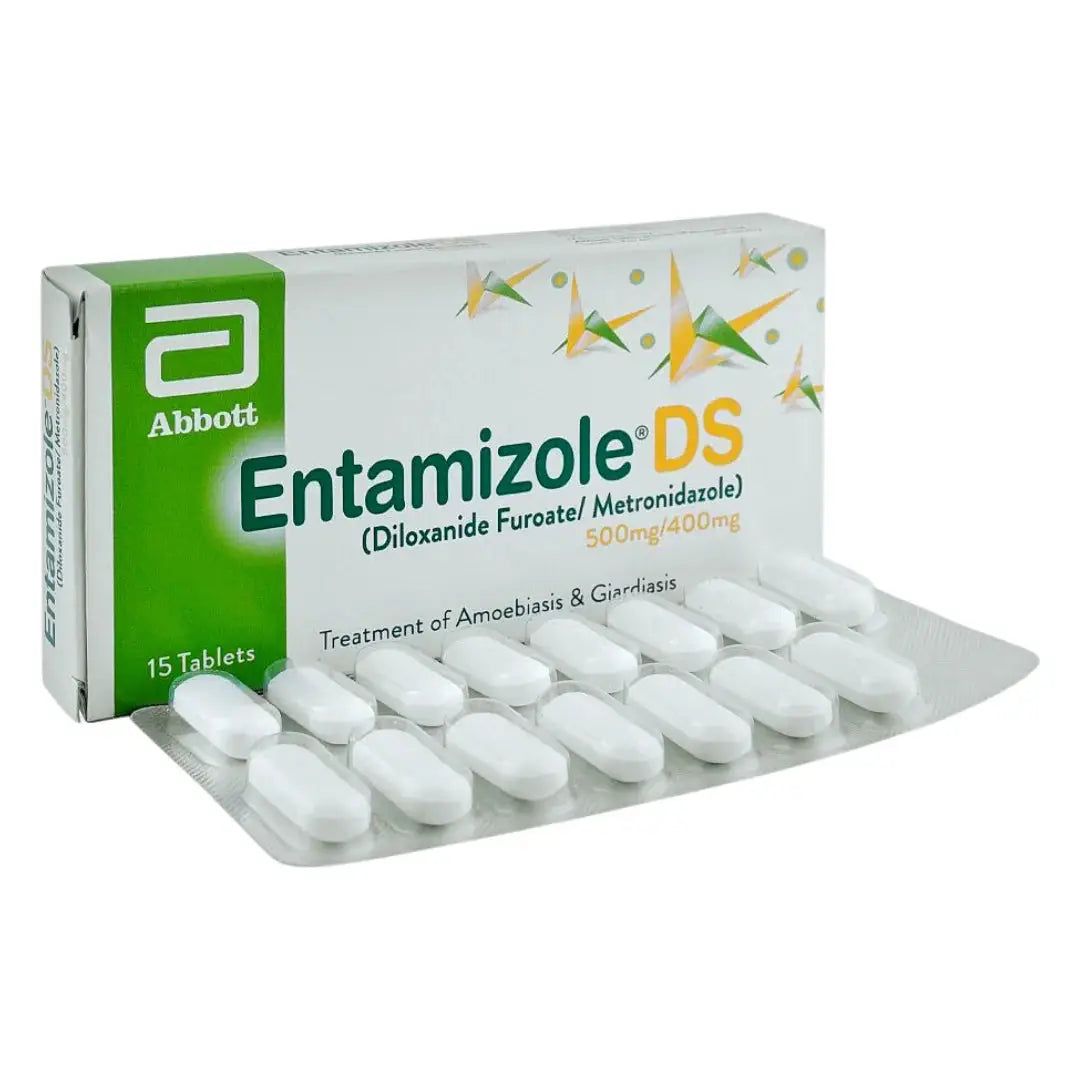 Entamizole DS Tablets