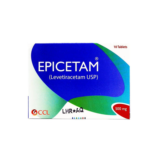 Epicetam 500mg Tablets
