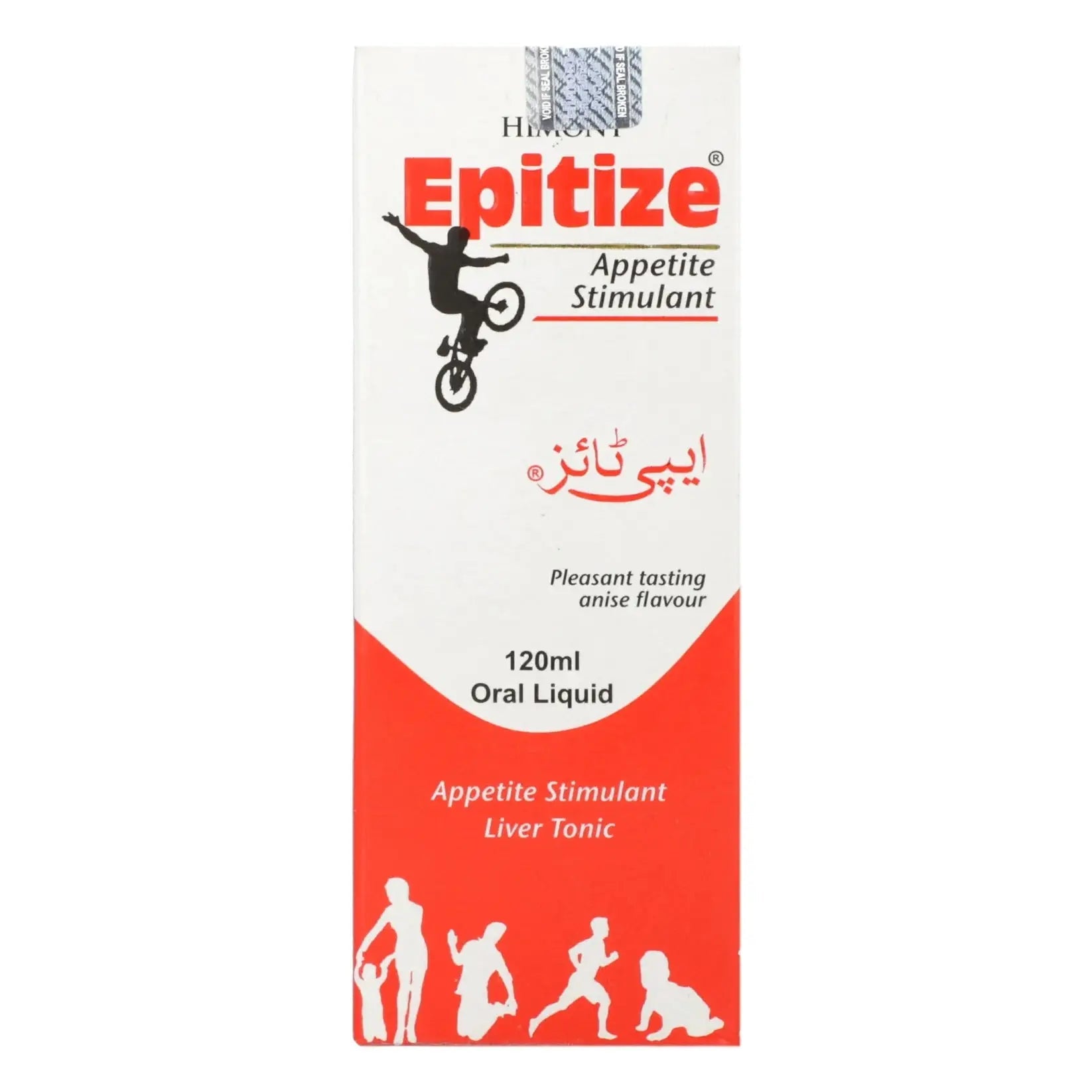 Epitize 120ml Syrup