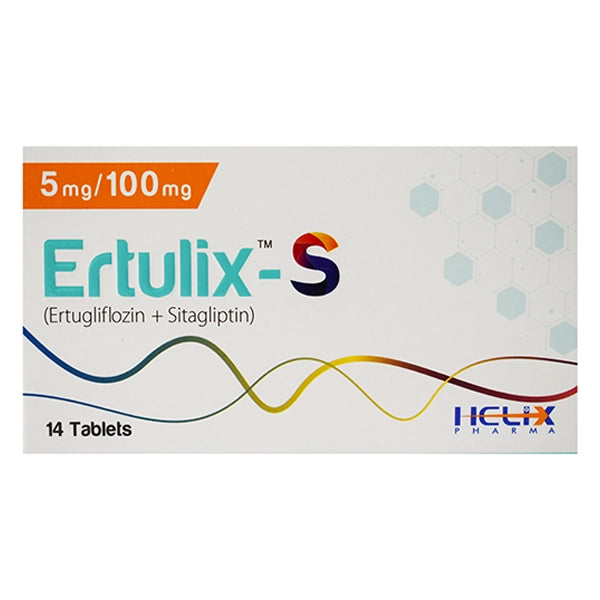 Ertulix S 5/100mg Tablets