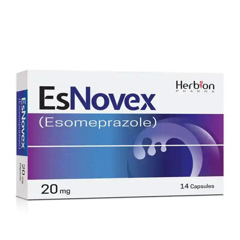 Esnovex 20mg Capsules