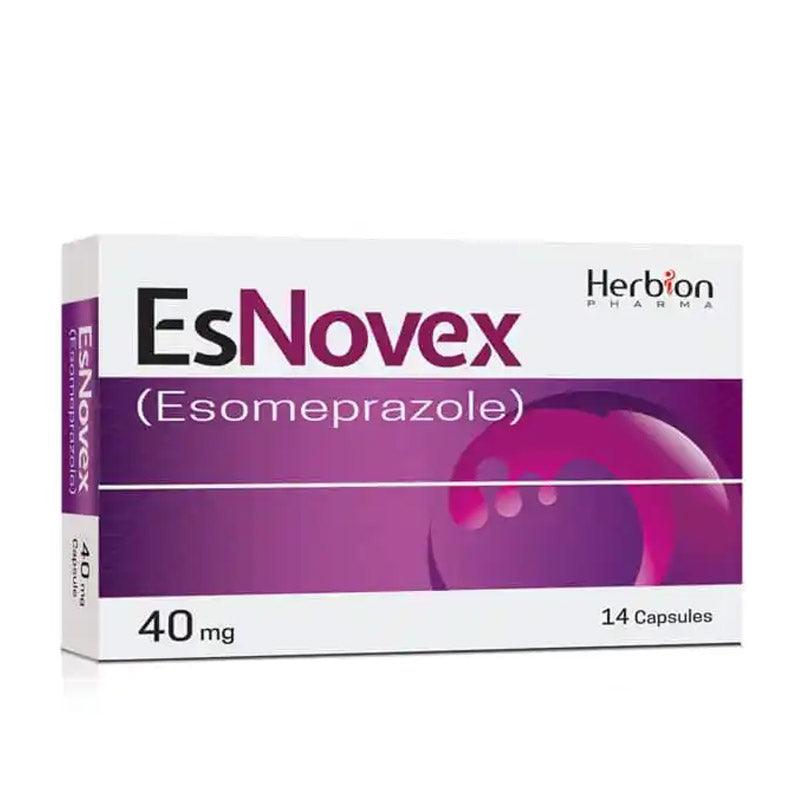 Esnovex 40mg Capsules