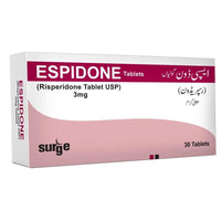 Espidone Stk 3mg Tablets