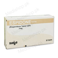 Espidone 1mg Tablets