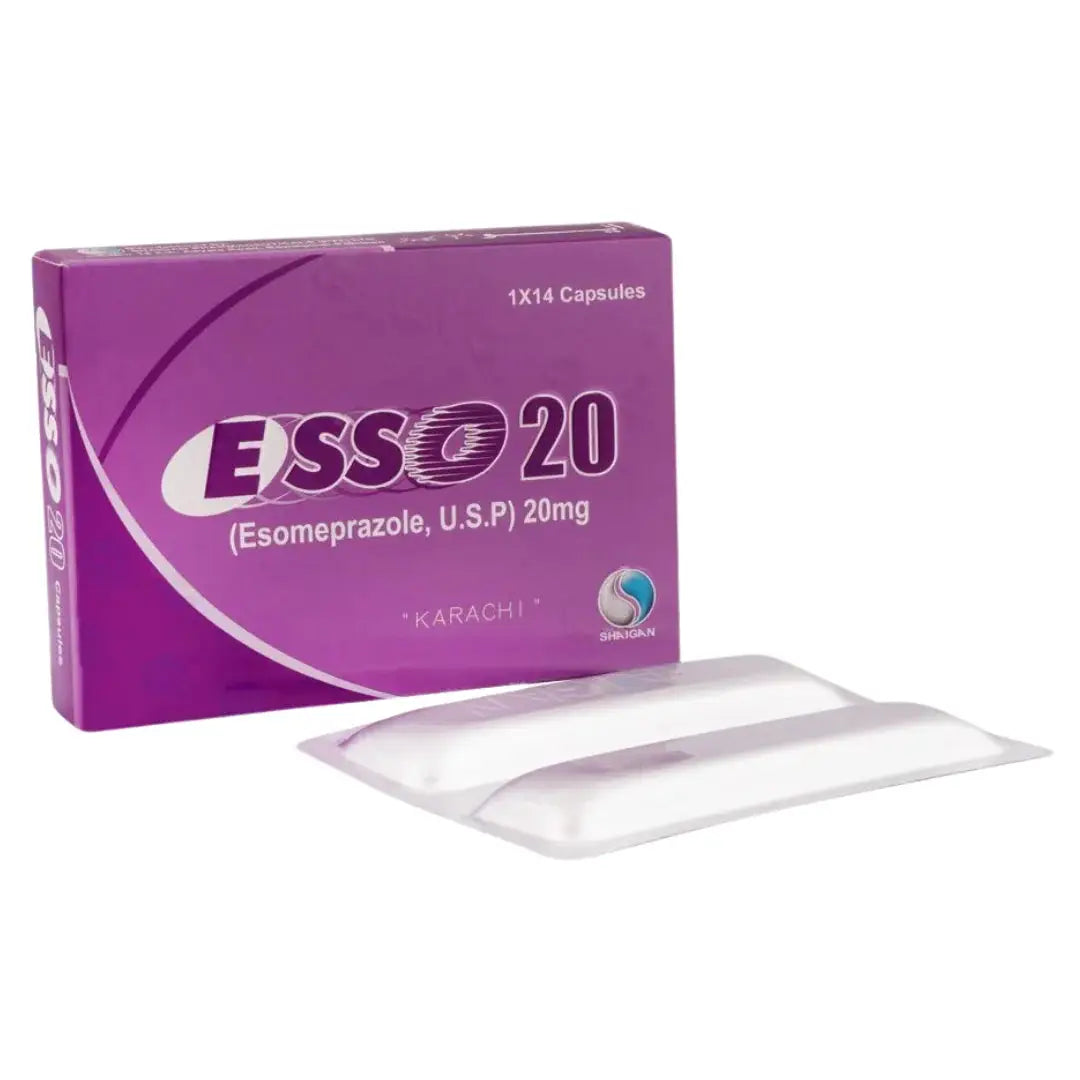 Esso 20mg Capsules