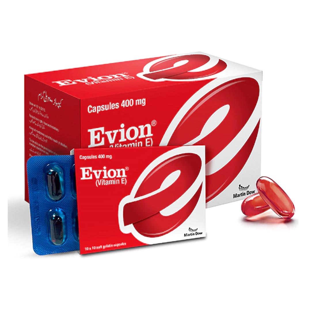 Evion 400mg Capsules