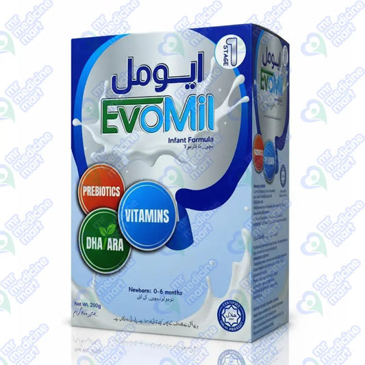 Evomil Grow Milk 200 Gms Powder